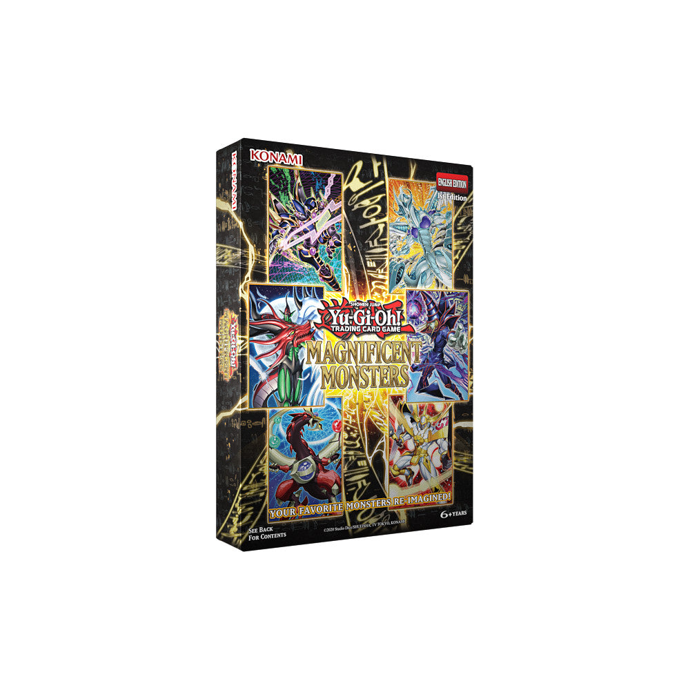 Yu-Gi-Oh! Magnificent Monsters - Case Sealed 12 Box (ENG)