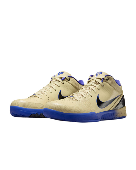 Nike Kobe 4 Protro x Fc Barcelona “Team Gold & Persian Violet”