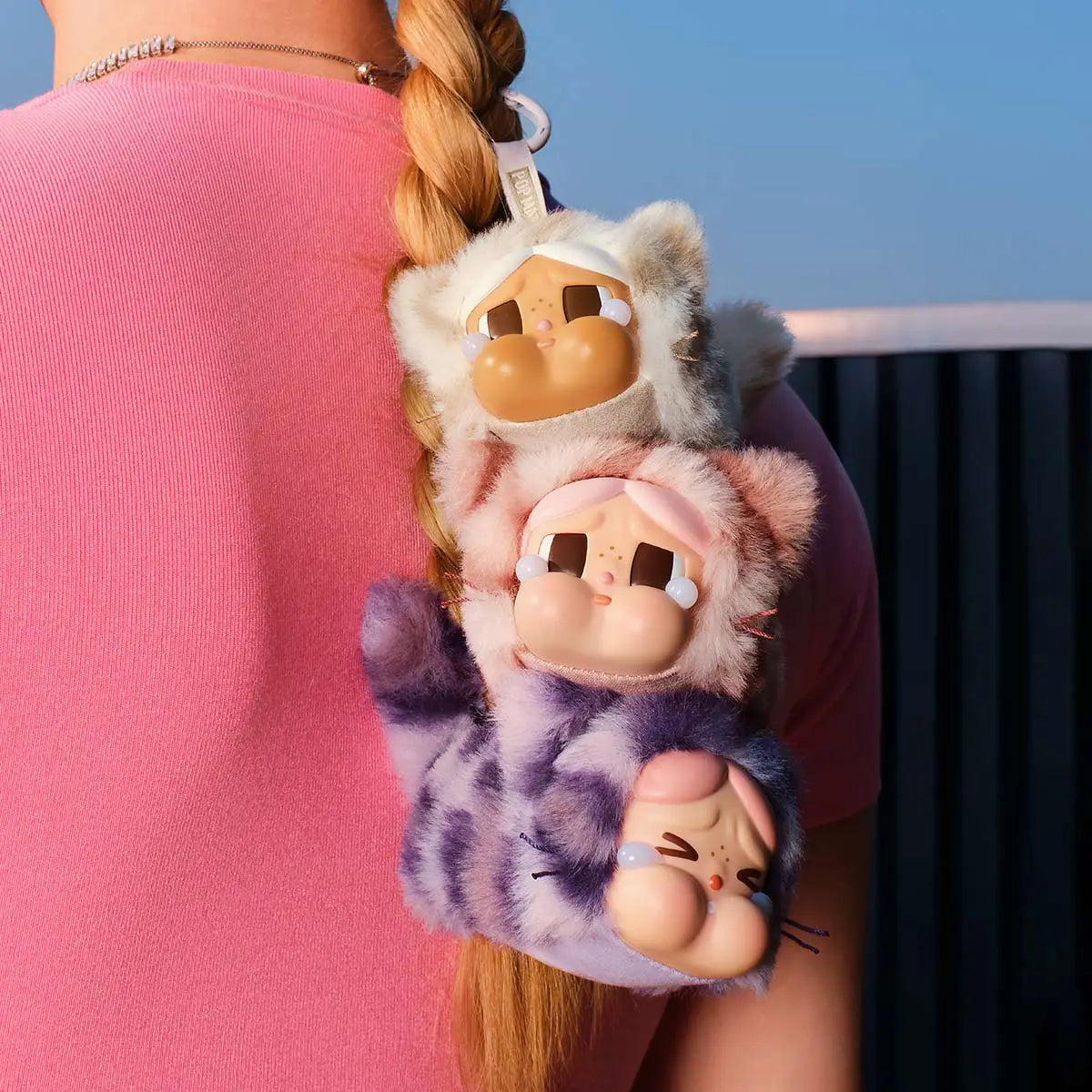 CRYBABY Wild but Cutie Series - Vinyl Plush Pendant Blind Box Set