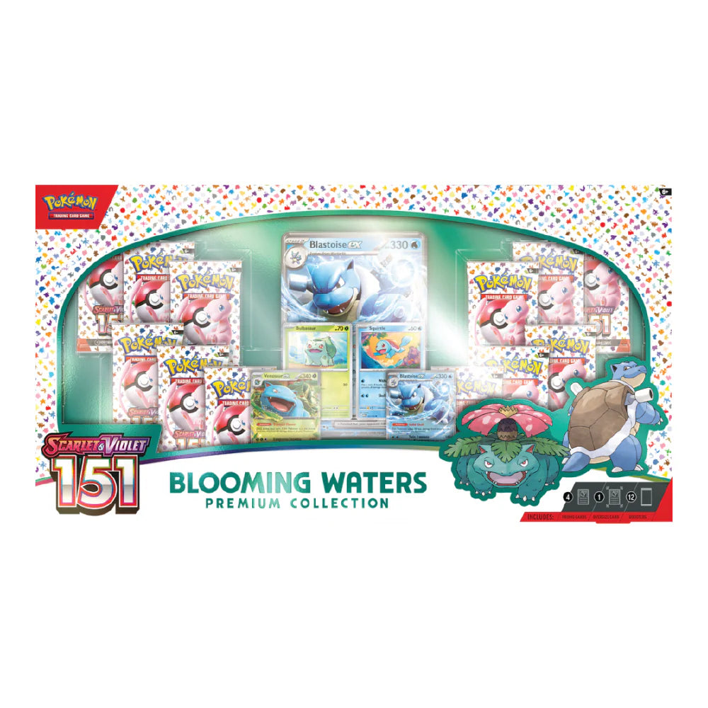 Pokemon TCG Blooming Waters Premium Collection - English Version