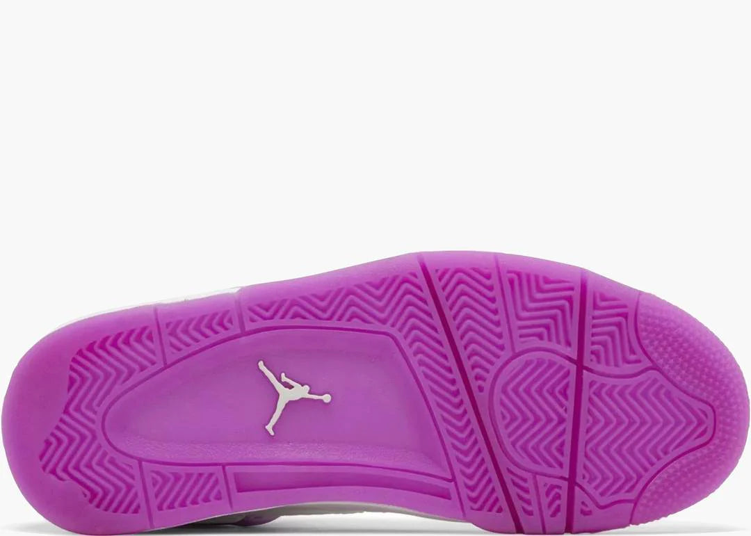 Air Jordan 4 Hyper Violet
