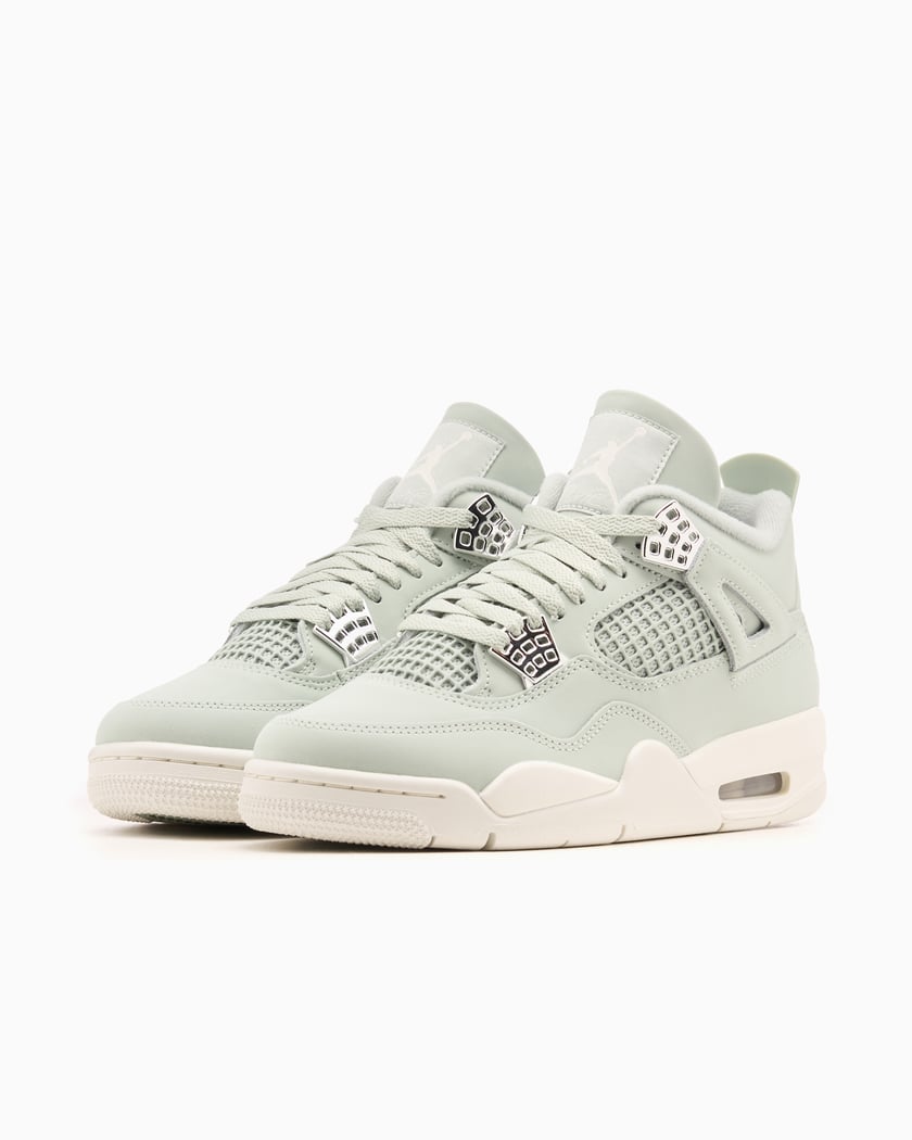 Air Jordan 4 Abundance / Seafoam Sail