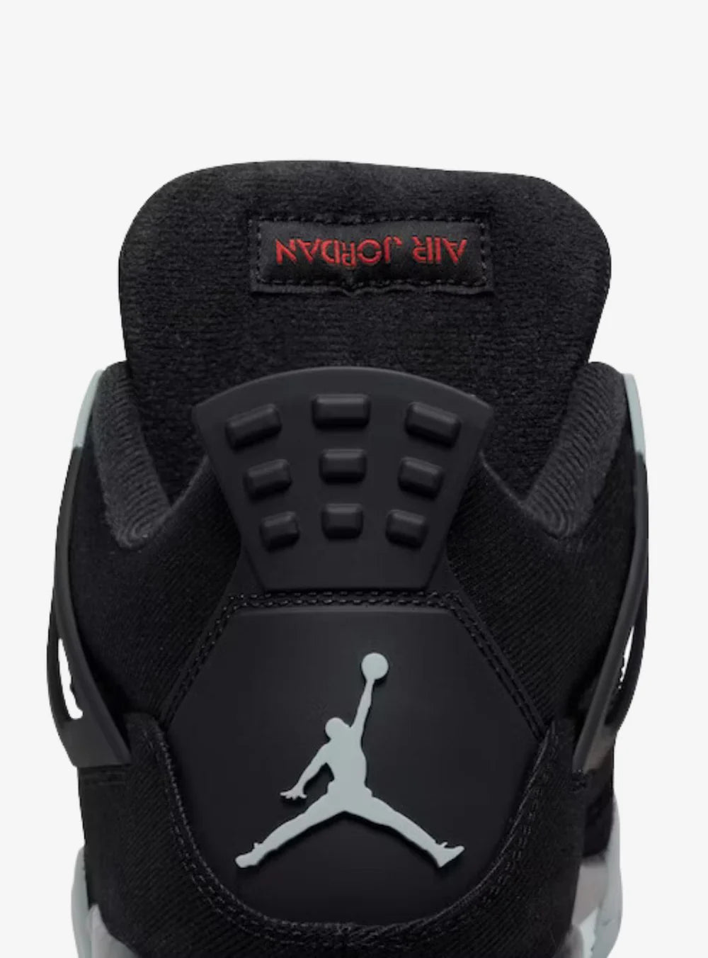Air Jordan 4 Retro SE Black Canvas