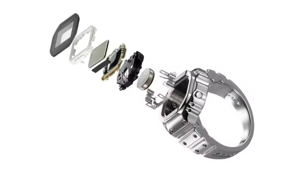 Casio 50th Anniversary – Ring Watch CRW001-1