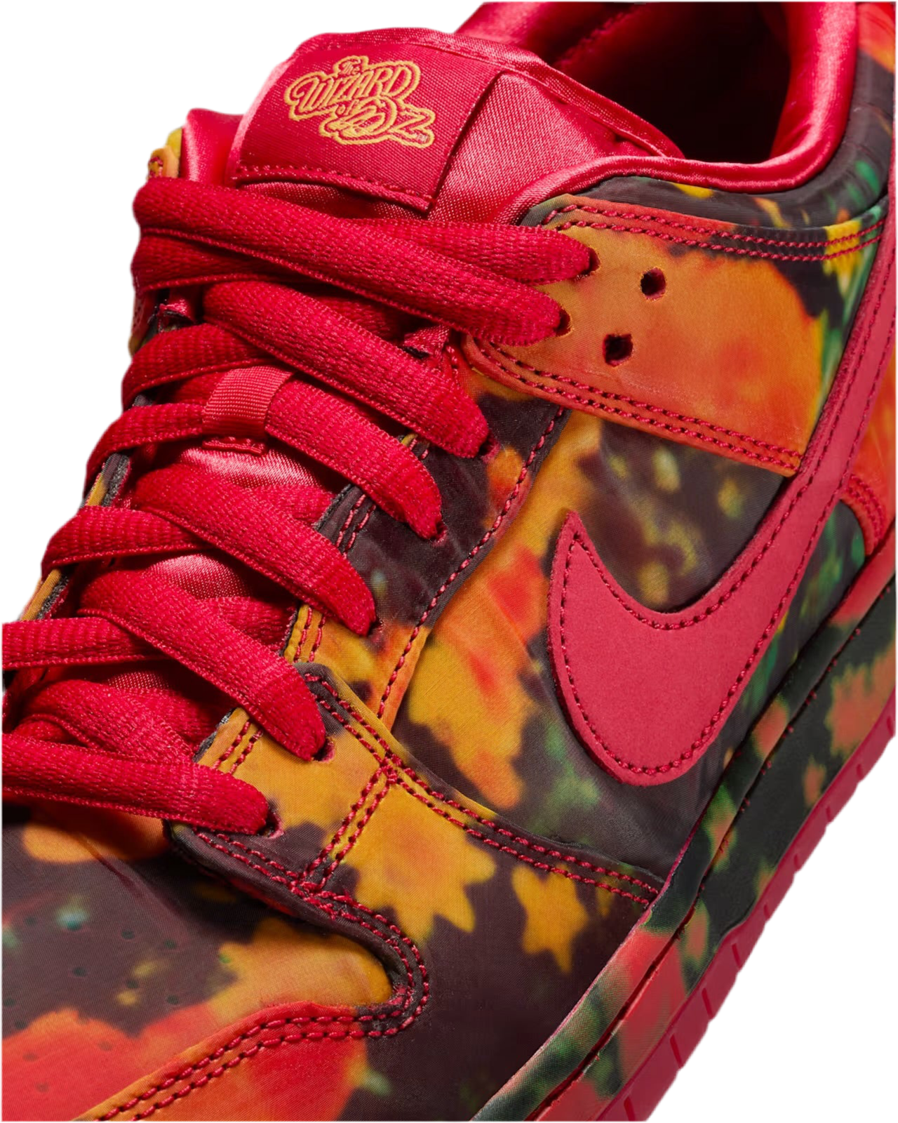 Nike Dunk low SB x Wizard of Oz Campo di Papaveri