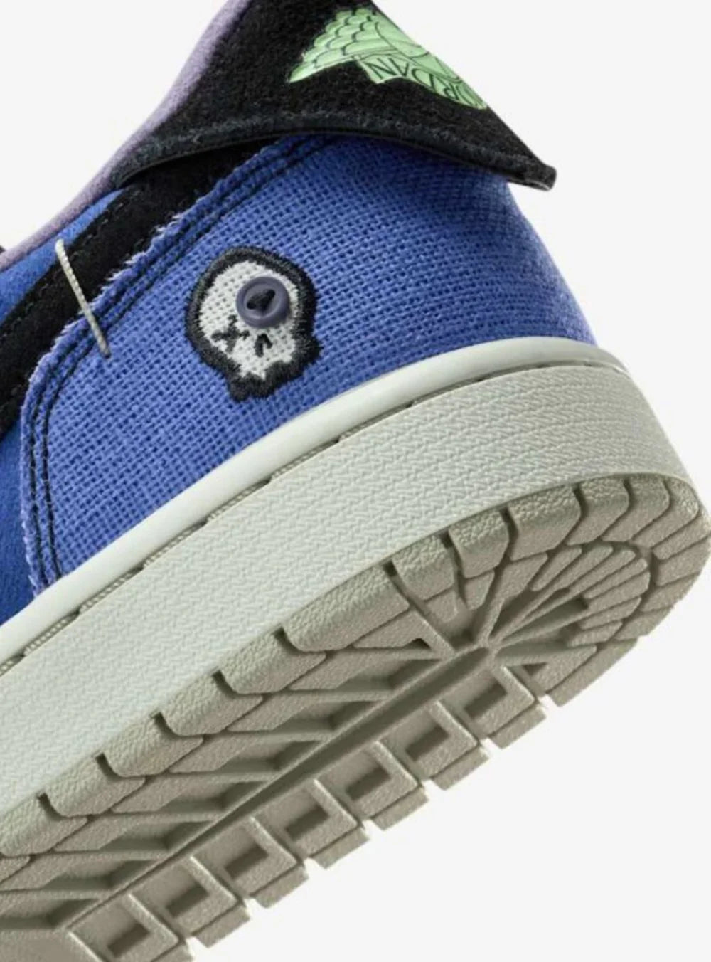 Air Jordan 1 Retro Low OG Zion Williamson “Voodoo Alternate”