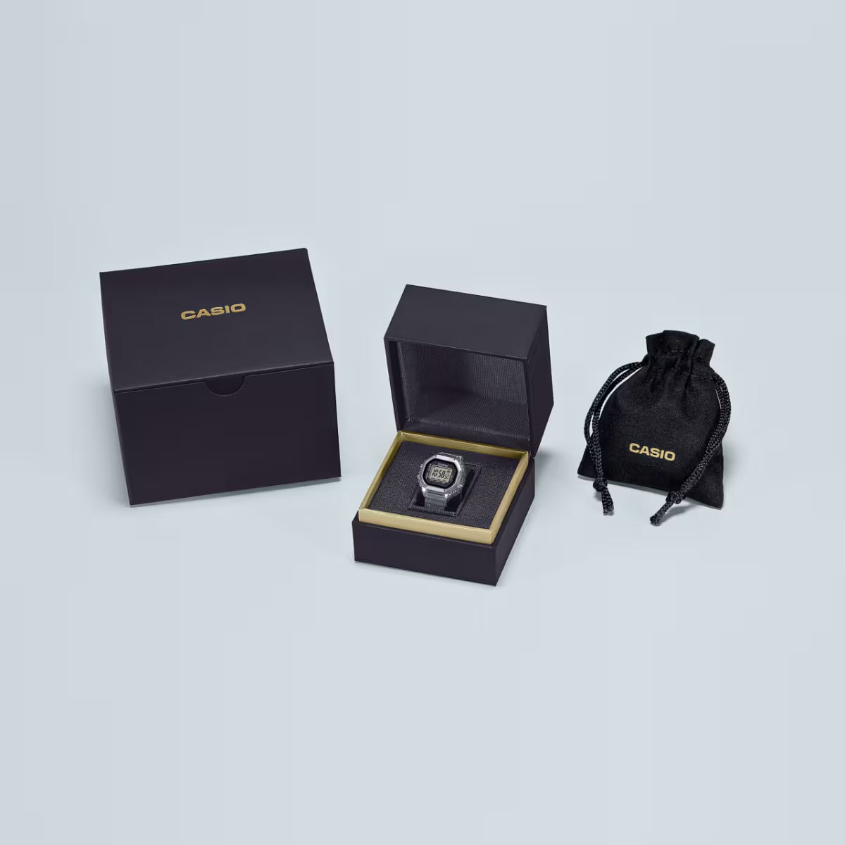 Casio 50th Anniversary – Ring Watch CRW001-1