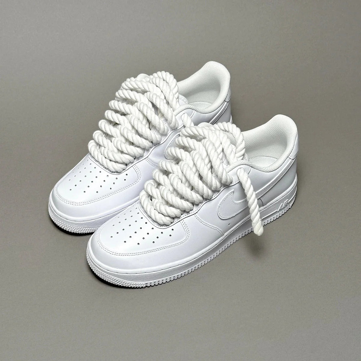 Nike Air force 1 07’ White - Ropes Laces