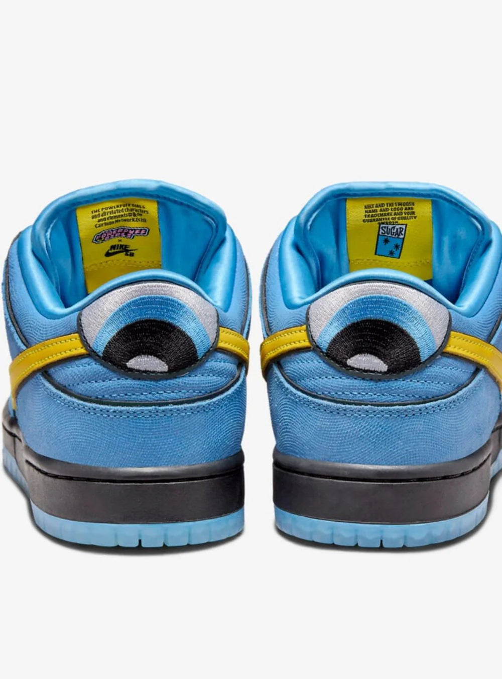 Nike SB Dunk Low x The Powerpuff Girls “Bubbles”