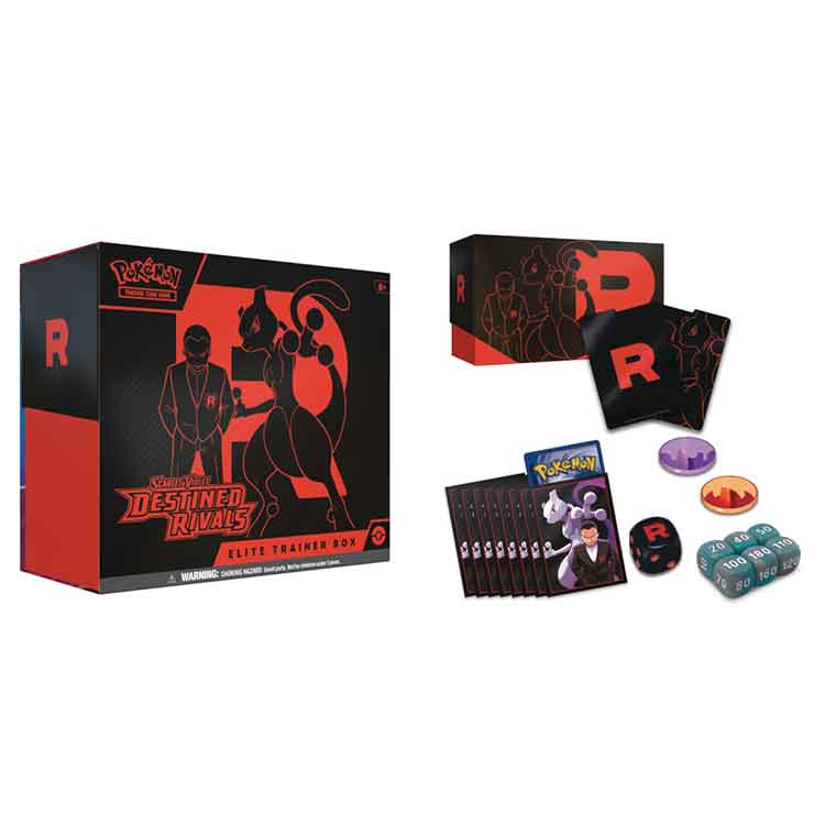 Pokémon TCG: Scarlet & Violet - Destined Rivals - Elite Trainer Box - English Version