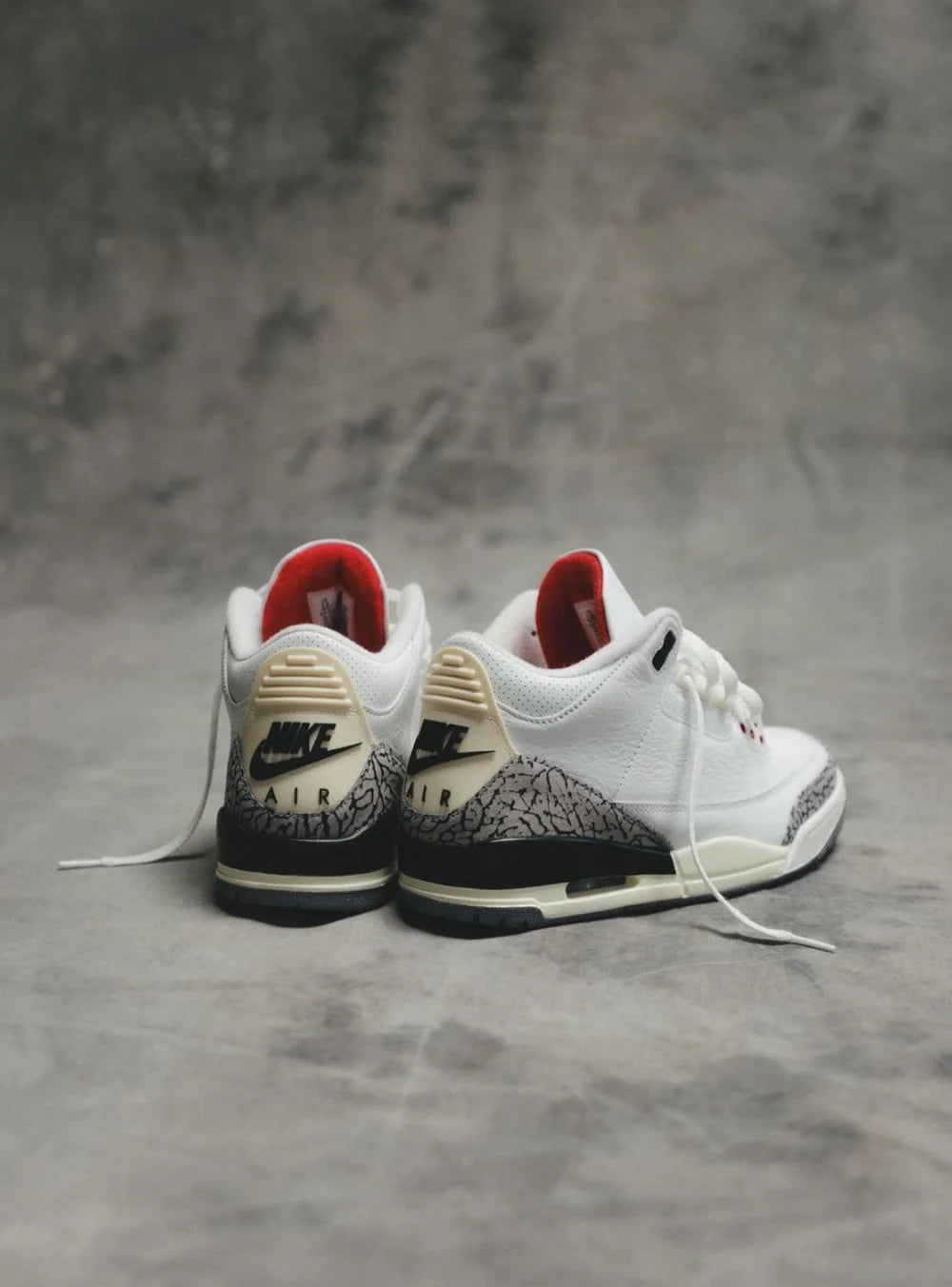 Air Jordan 3 White Cement