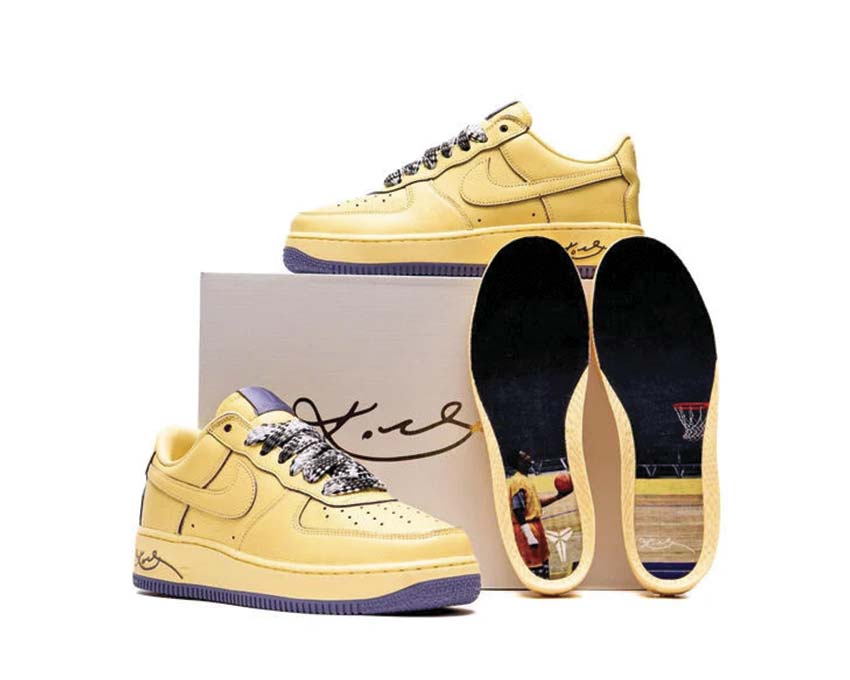 Nike x Kobe Bryant Air Force 1 Low Protro “Mamba Mentality”