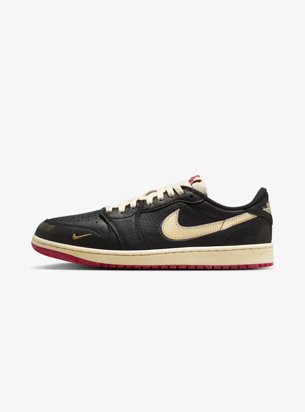 Jordan 1 Retro OG Low x Nigel Sylvester “Better With Time”