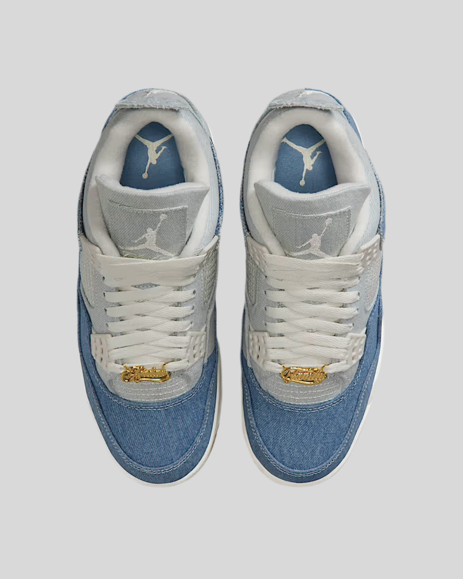 Air Jordan 4 Denim Worn Blue