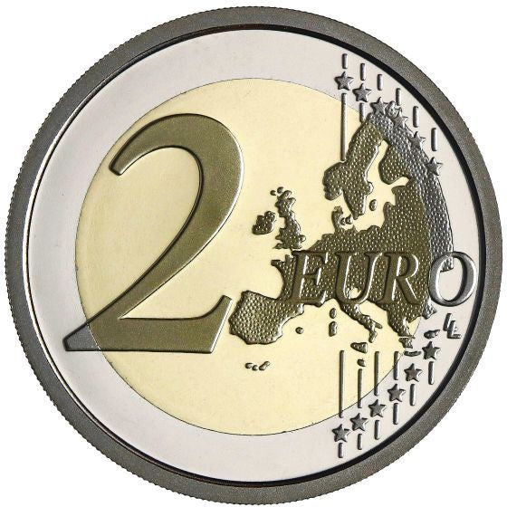 2 Euro Carlo Collodi 2026 reverse proof retro moneta