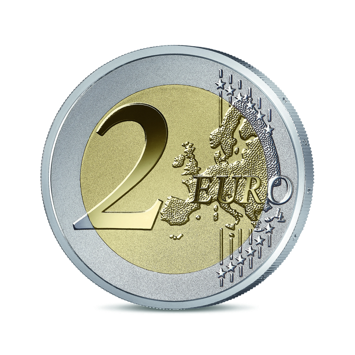 2 Euro The Little Prince 2026 fronte moneta