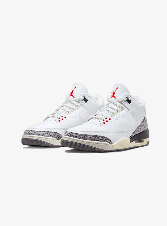 Air Jordan 3 White Cement