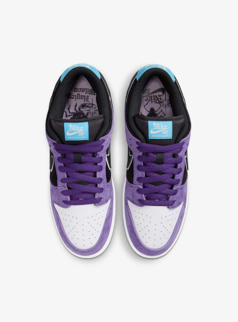 Nike SB Dunk Low Pro Court Purple “Hayley Wilson”