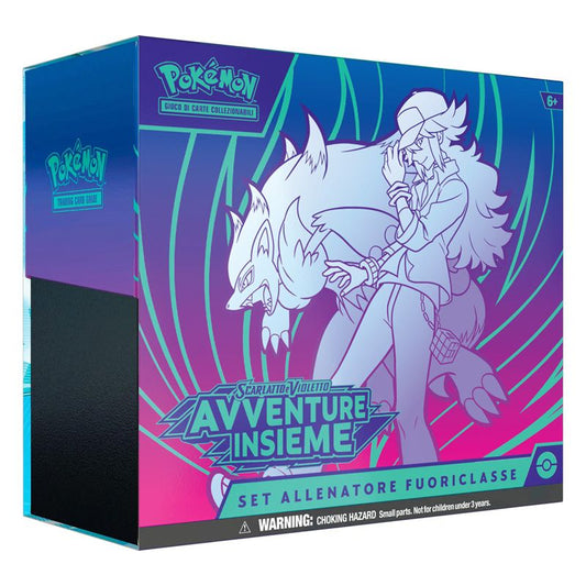 Pokemon GCC Set Allenatore Fuoriclasse Avventure Insieme