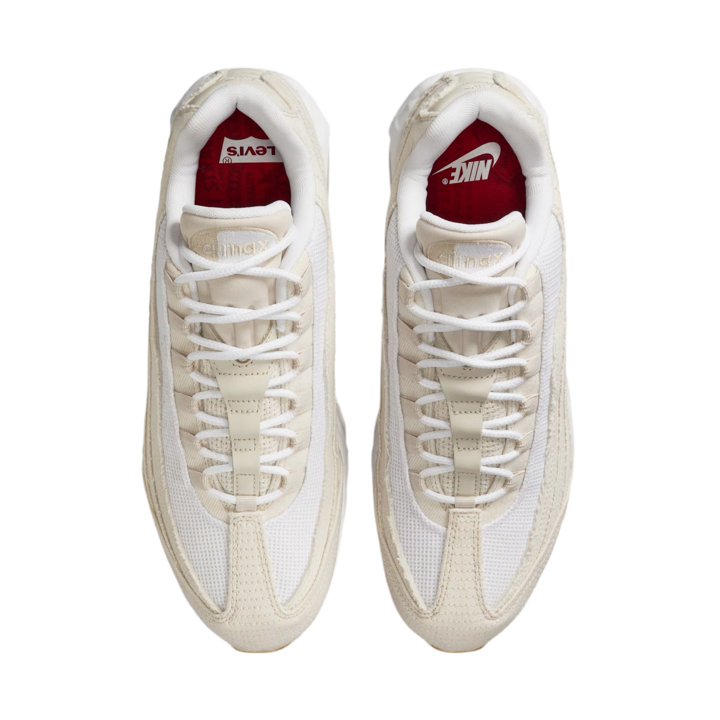 Air Max 95 x Levi's® White and Ecru