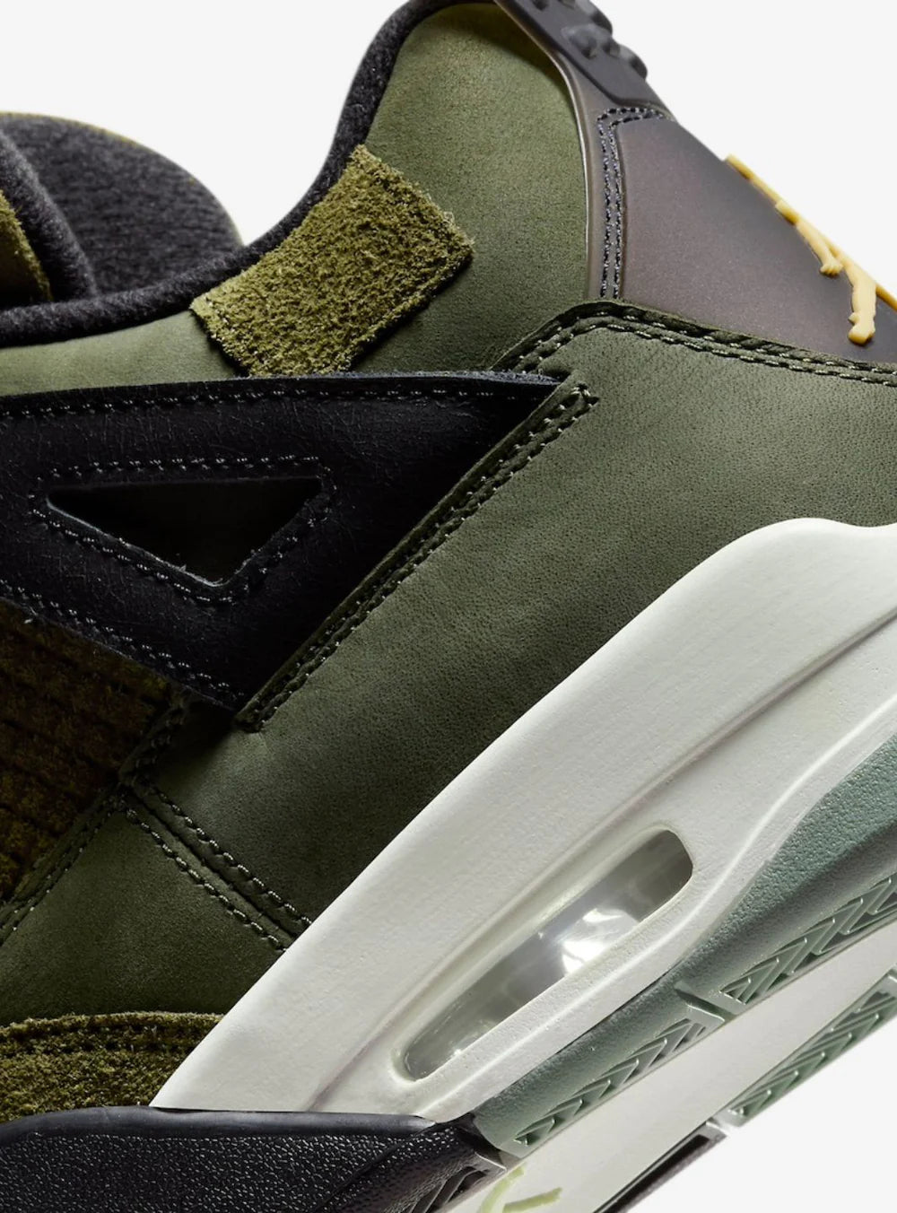 Air Jordan 4 SE Medium Craft Olive