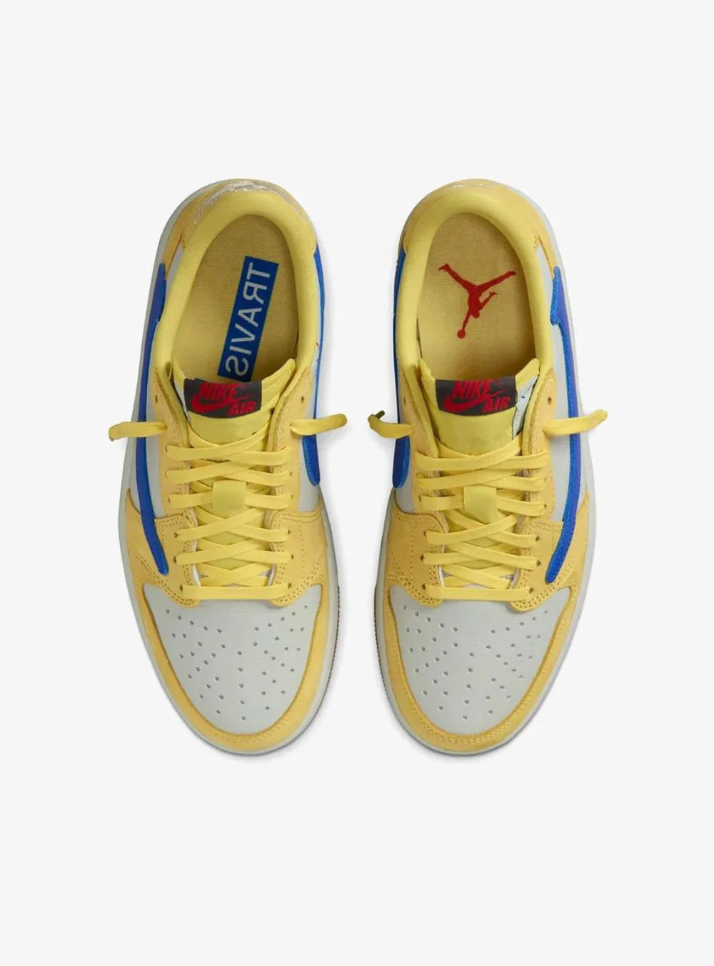 Air Jordan 1 Retro Low OG SP Travis Scott “Canary”