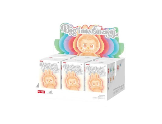 POP MART Labubu “Big Into Energy” Blind Box Set