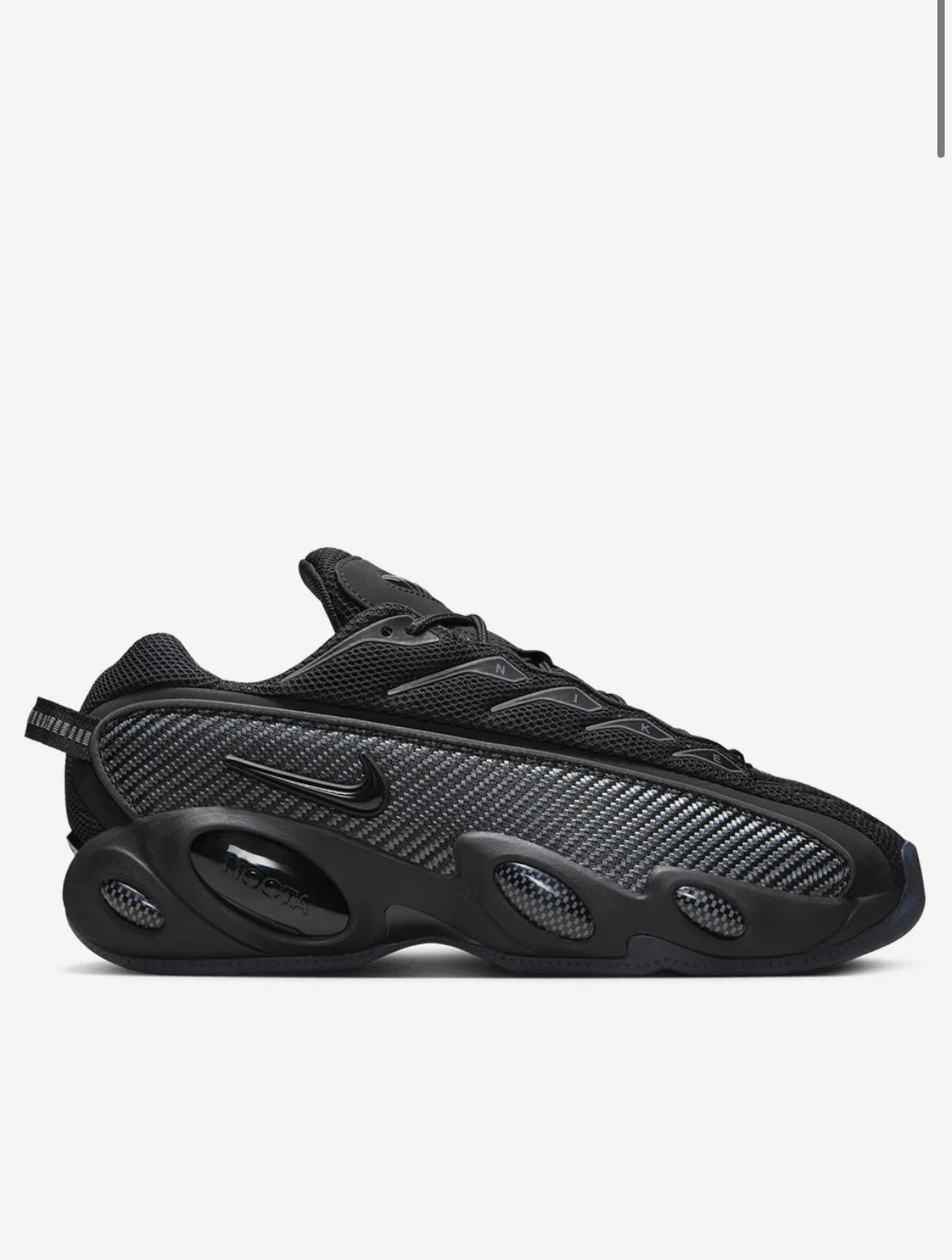 Nike Nocta Glide Black Iron Grey