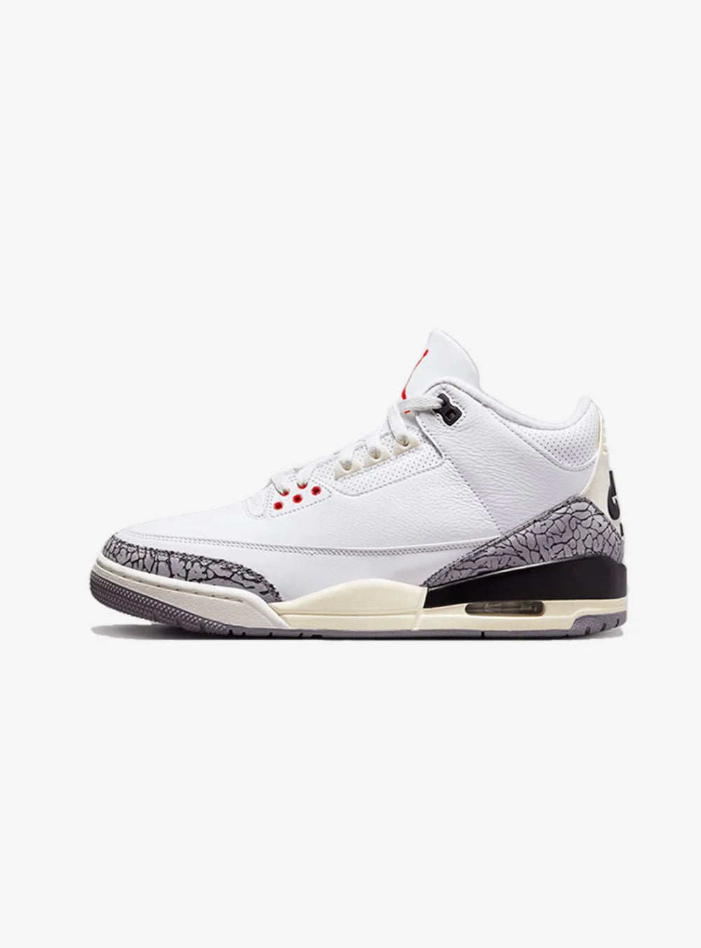 Air Jordan 3 White Cement