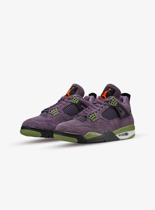 Jordan 4 Canyon Purple
