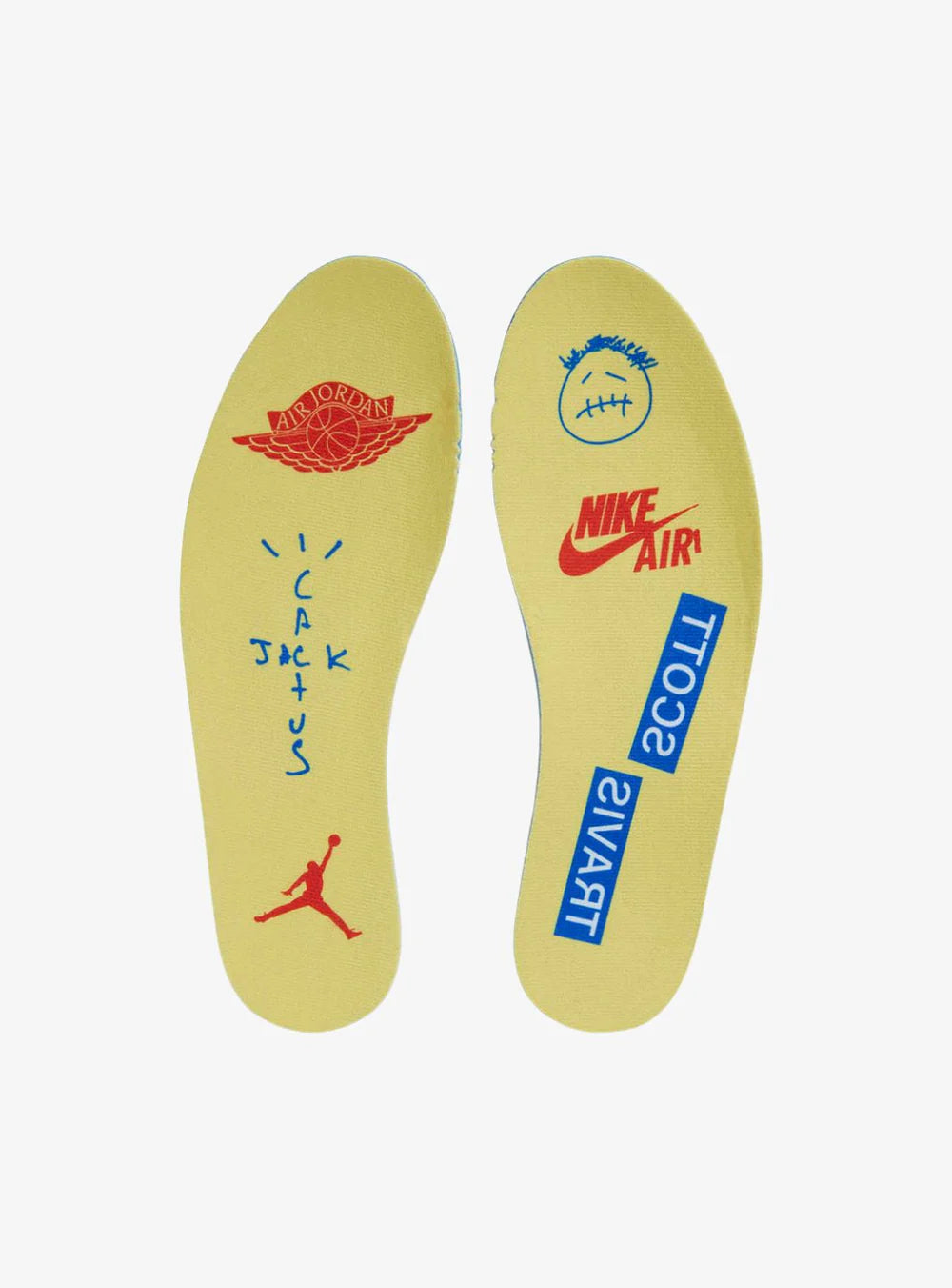 Air Jordan 1 Retro Low OG SP Travis Scott “Canary”