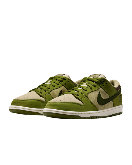 Nike Dunk Low Sb x Yuto Horigame Matcha Tea / Asparagi