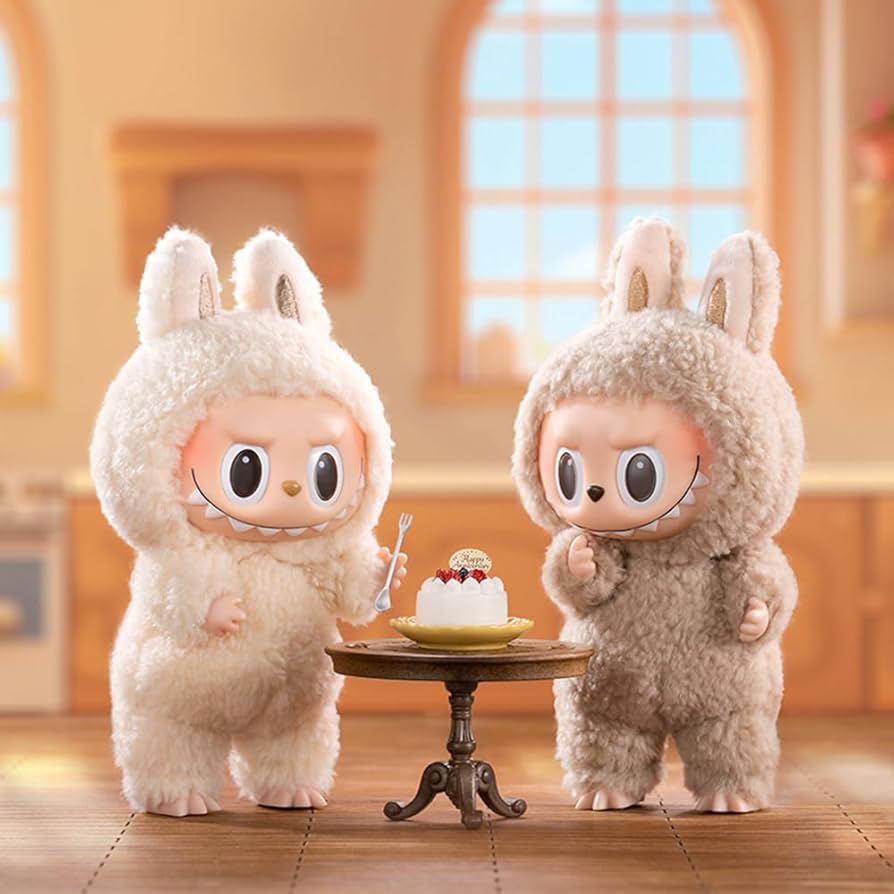 Pop Mart Labubu The Monsters Tasty Macarons – Vinyl Face