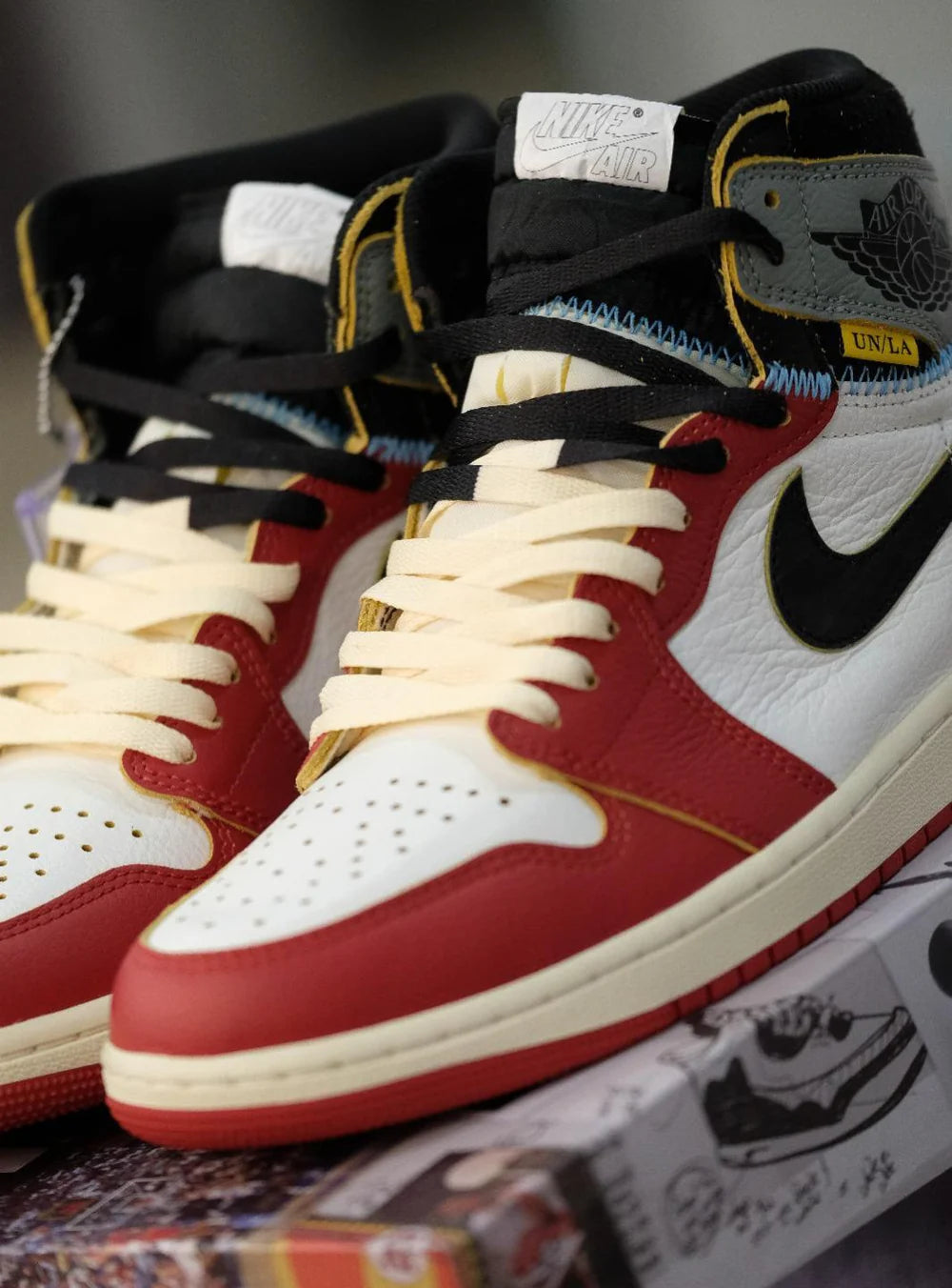 Air Jordan 1 Retro High OG SP “Union LA – Black Toe”