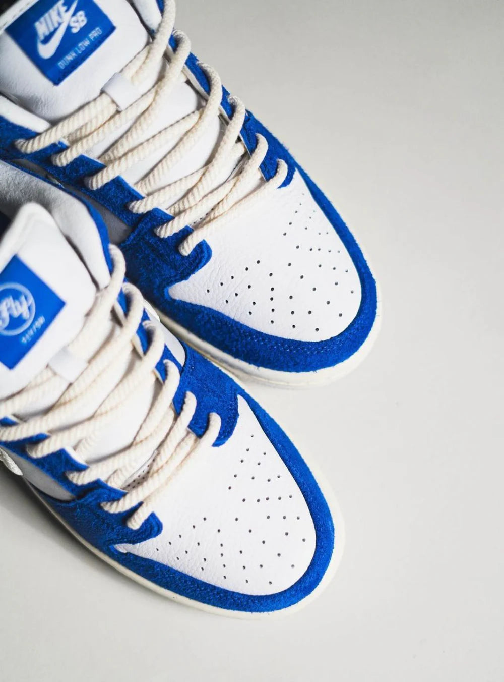 Nike SB Dunk Low Pro Fly Streetwear “Gardenia”