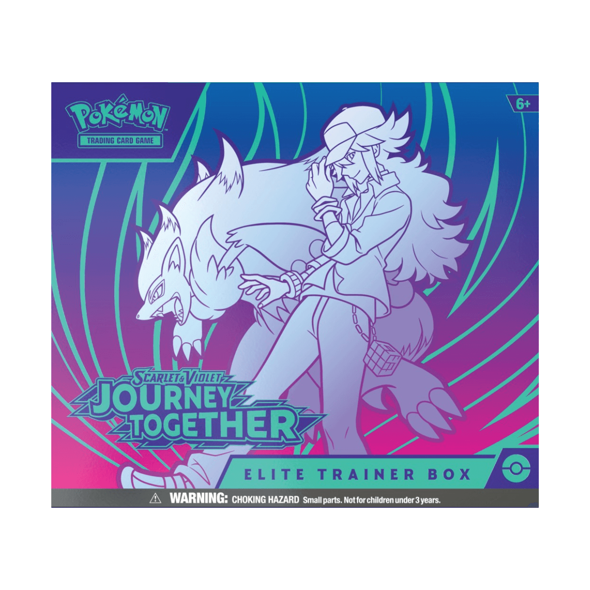 Pokémon TCG: Scarlet & Violet – Journey Together – Elite Trainer Box