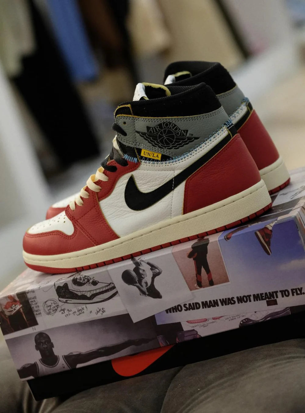 Air Jordan 1 Retro High OG SP “Union LA – Black Toe”