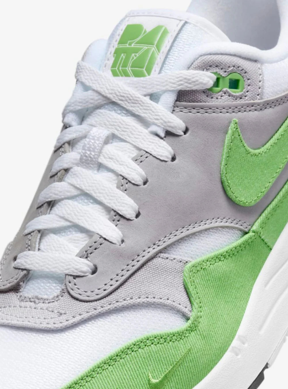 Nike Air Max 1 Patta 20th Anniversary “Chlorophyll”