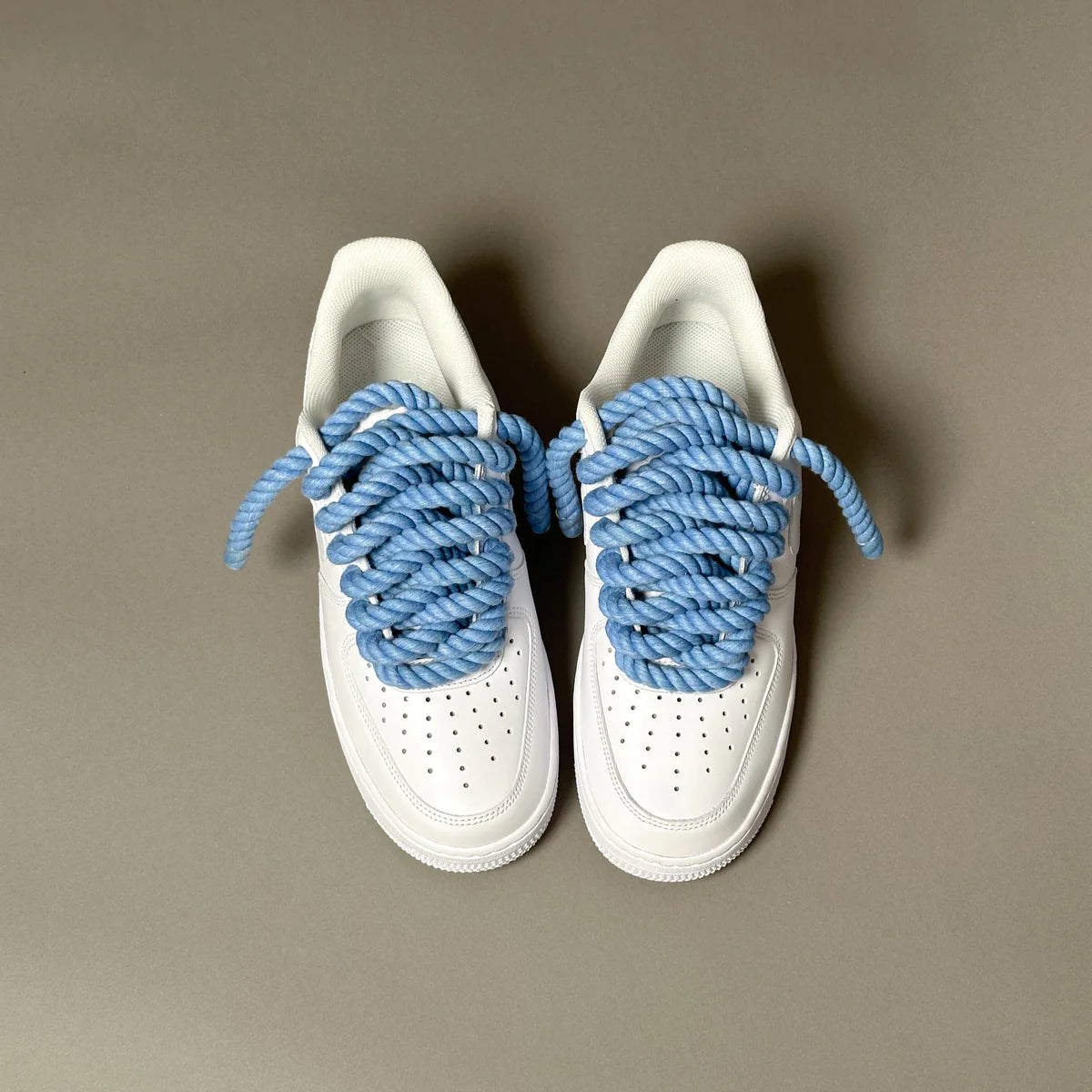 Nike Air force 1 07’ White - Ropes Laces
