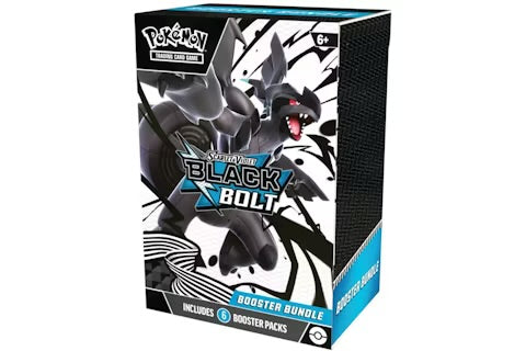 Pokémon GCC: Scarlatto e Violetto – Lampo Nero Bundle 6 Buste - Versione Italiana
