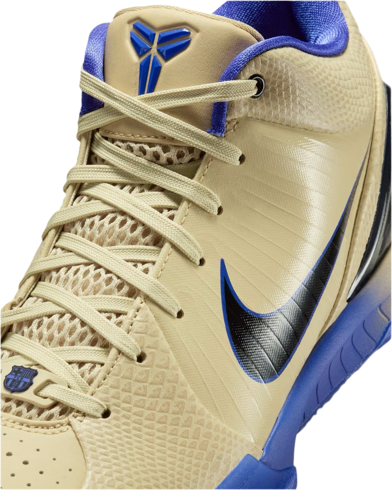 Nike Kobe 4 Protro x Fc Barcelona “Team Gold & Persian Violet”