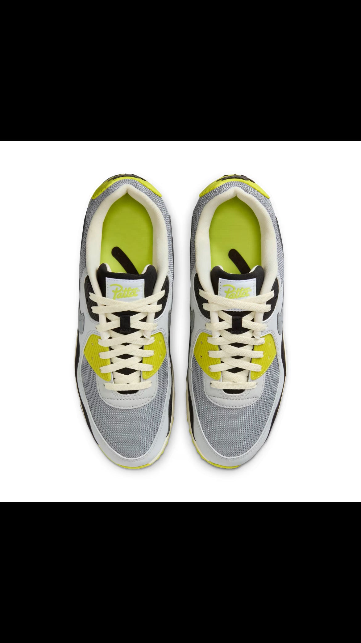 Nike Air Max 90 x Patta “Cyber and Particle Grey”