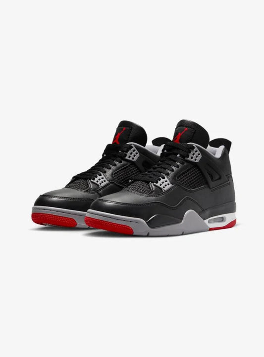 Air Jordan 4 Bred Reimagined