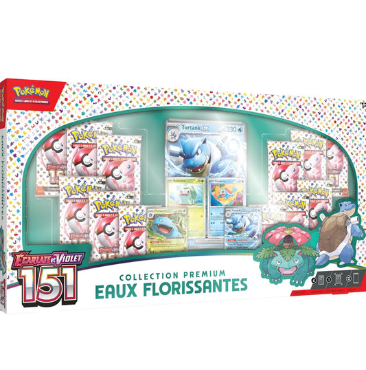 Pokémon - Collection Premium “Eaux Florissantes” (Écarlate & Violet 151)