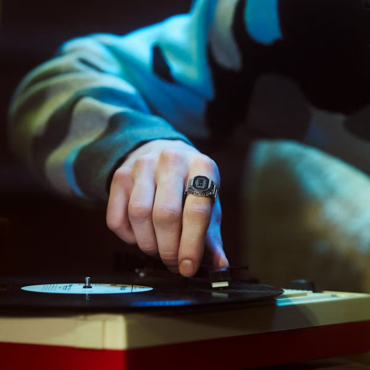 Casio 50th Anniversary – Ring Watch CRW001-1