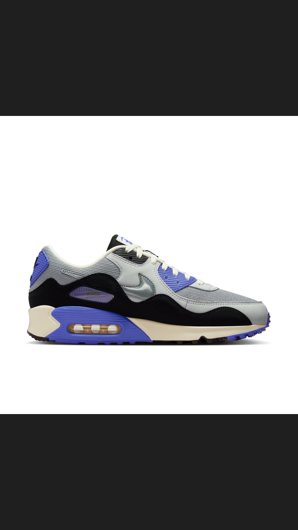 Air Max 90 “Sapphire and Particle Grey”