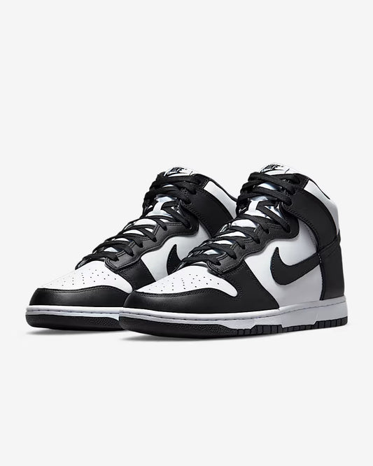 Nike Dunk High Black & White