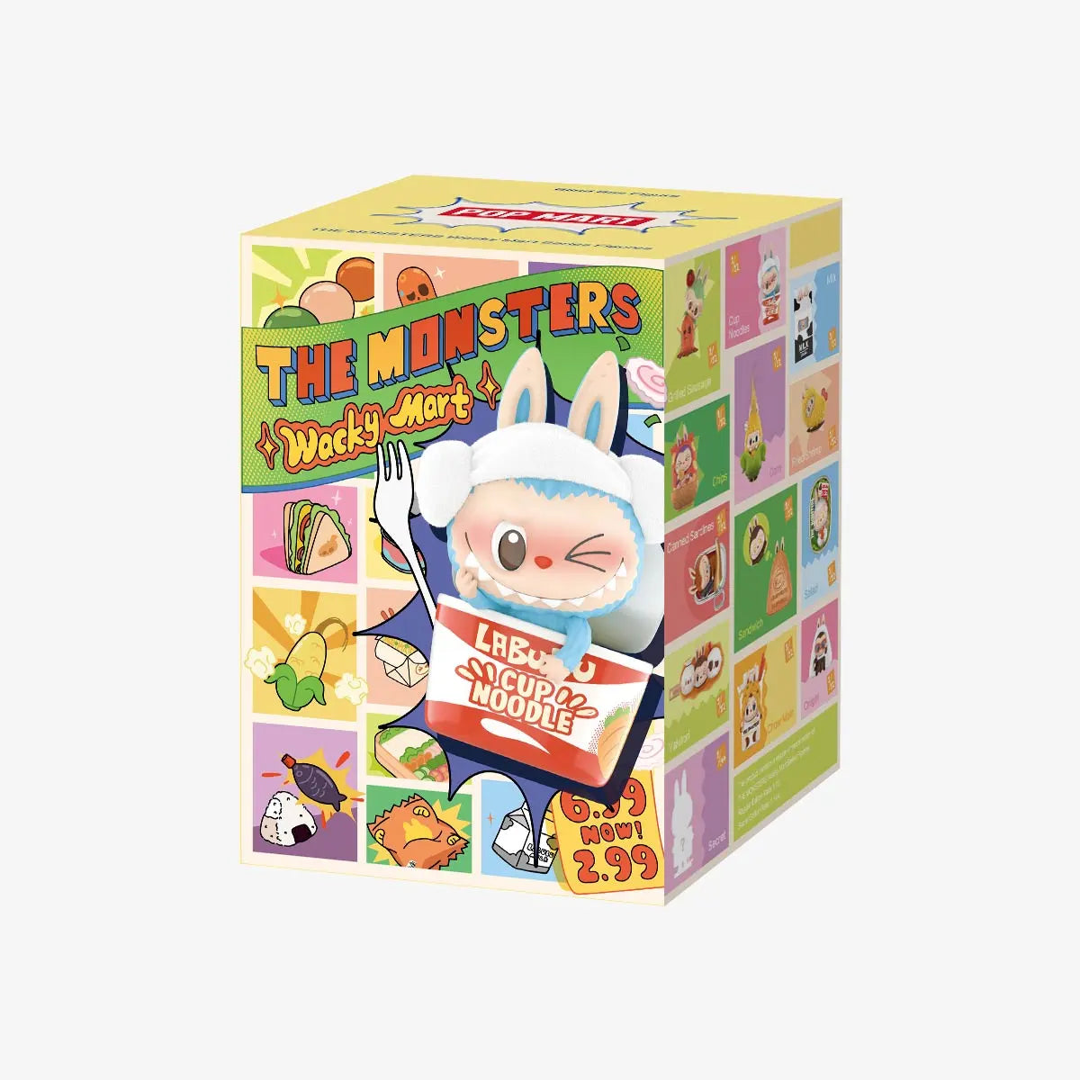 POP MART THE MONSTERS – Wacky Mart Series - Blind box