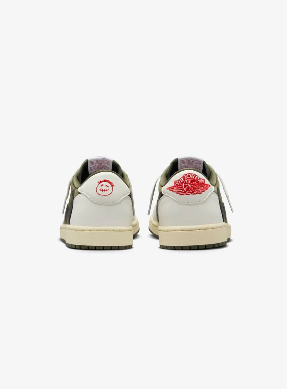 Air Jordan 1 Retro Low OG SP Travis Scott Medium Olive