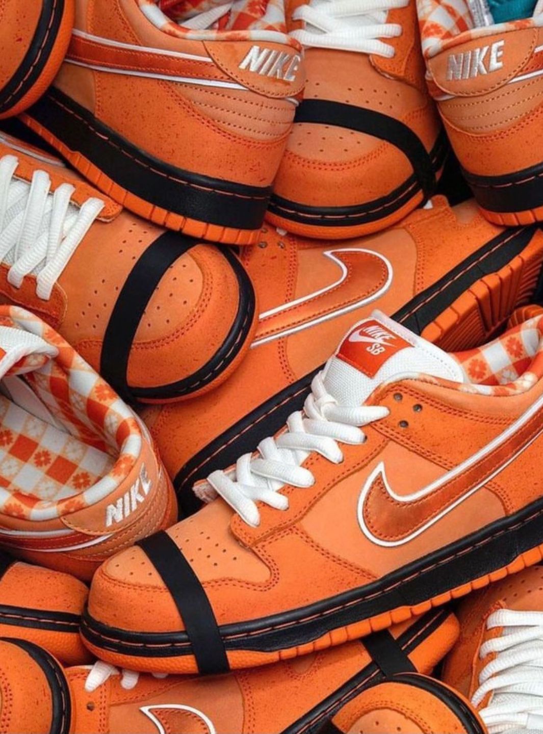 Nike SB Dunk Low Concepts “Orange Lobster”